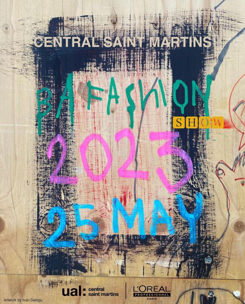 BA Fashion Central Saint Martins 2023 in association with L'Oréal Professionnel